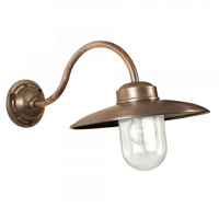 Luminaire mural LANDES cuivre/bronze  H25cm