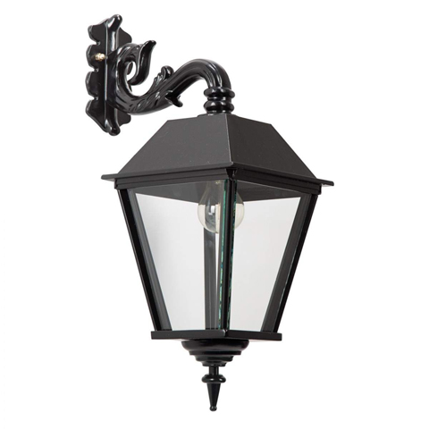 Luminaire BRAAMT M40 en applique 55cm L1212 Nostalgique sous potence Potence au-dessus L1212