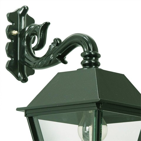 Luminaire BRAAMT M40 en applique 55cm L1212 Nostalgique sous potence Potence au-dessus L1212