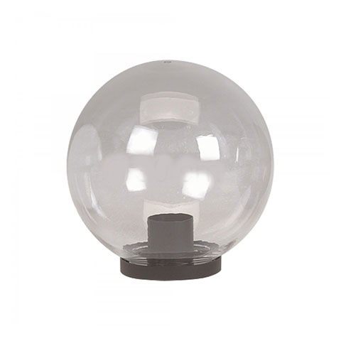 Bol de rechange translucide 25cm L3757 Globe de rechange Globe translucide L3757