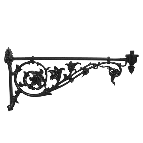 Console MIDDELBURG - 60cm L5726 Support mural - Console Console pour applique L5726