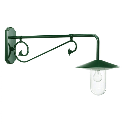 Luminaire LOUVRE en applique - 50cm L7251 Rtro en applique Potence au-dessus L7251