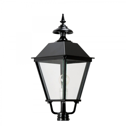 Lampadaire FLORIDA 255cm L0304 Lampadaire 1 lanterne Lanterne carre L0304