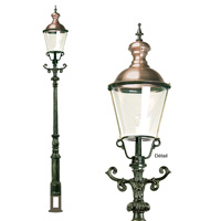 Lampadaire LA HAYE 420cm