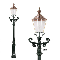 Lampadaire DE ZAAN 220cm