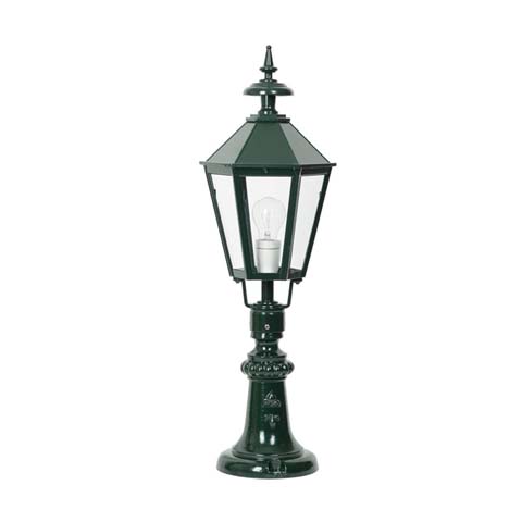 Luminaire OXFORD 15 sur pied - 76cm L1007 Nostalgique sur pied Lanterne hexagonale L1007