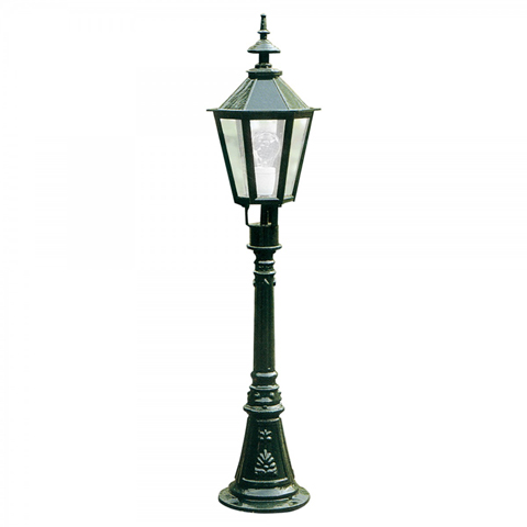 Luminaire OXFORD 17 sur potelet - 107cm L1009 Nostalgique Lampadaire sur potelet L1009