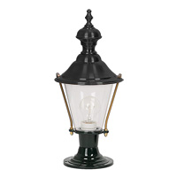 Lampadaire C208 noir sur pied 46cm
