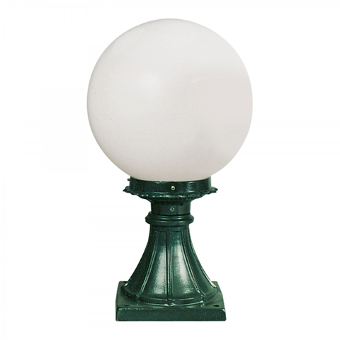 Luminaire R224 - 55cm L1110 Nostalgique sur pied Lanterne globe L1110