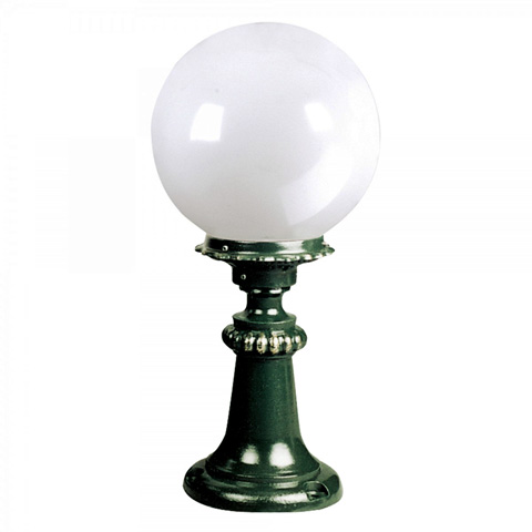 Luminaire R225 - 55cm L1111 Nostalgique sur pied Lanterne globe L1111