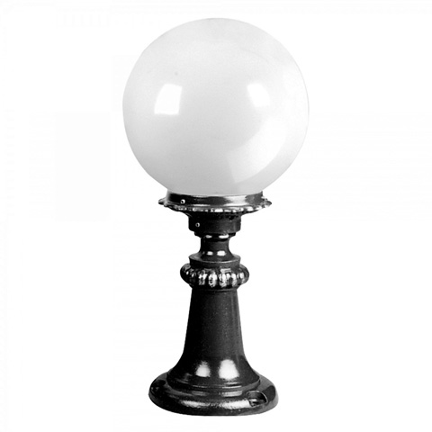 Luminaire R225 - 55cm L1111 Nostalgique sur pied Lanterne globe L1111