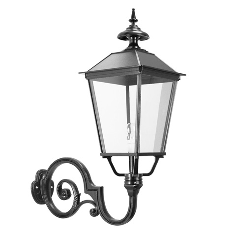 Luminaire SINGEL XL sur console 108cm L1140 Luminaire en applique luminaire en aluminium L1140