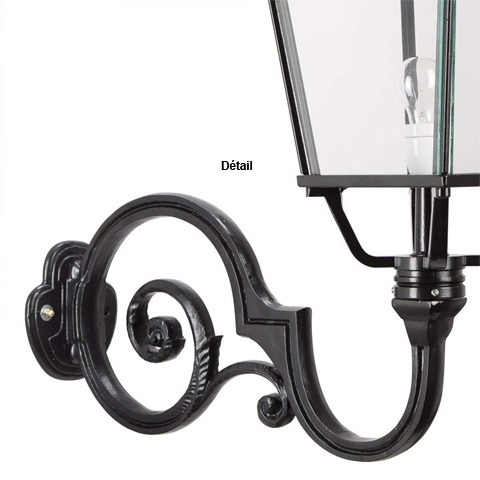 Luminaire SINGEL XL sur console 108cm L1140 Luminaire en applique luminaire en aluminium L1140