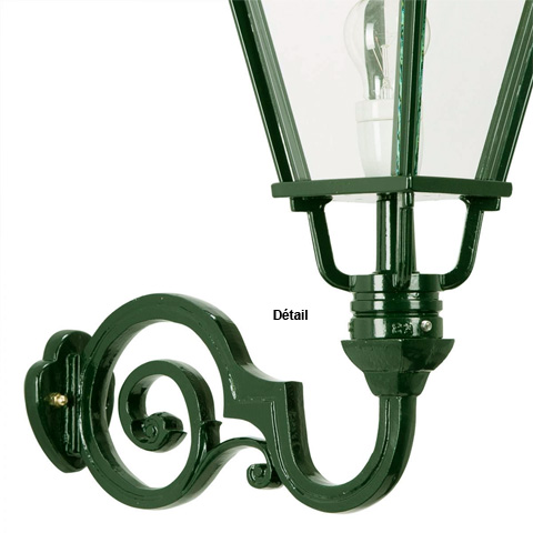 Luminaire SINGEL M sur console 68cm L1141 Nostalgique en applique Console en dessous L1141