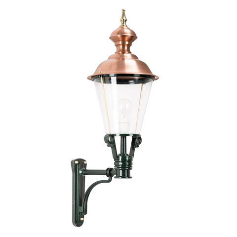 Luminaire SOEST L sur console 81cm L1146 Luminaire en applique luminaire aluminium-cuivre L1146