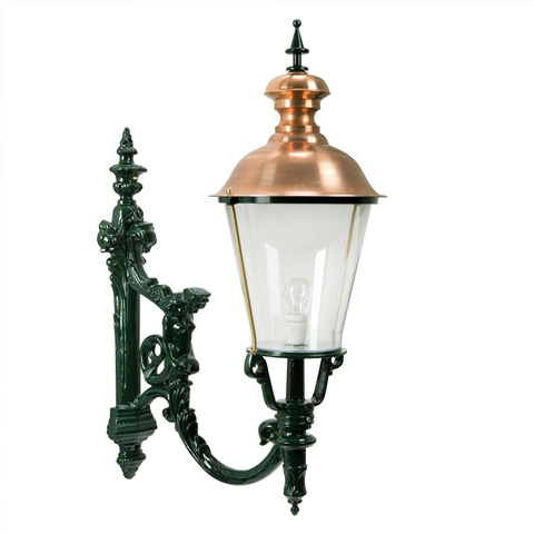 Luminaire ROYAL XL sur console 104cm L1148 Nostalgique en applique Console en dessous L1148