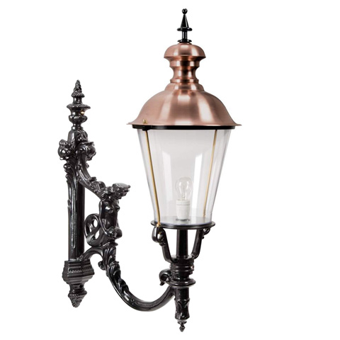 Luminaire ROYAL XL sur console 104cm L1148 Nostalgique en applique Console en dessous L1148