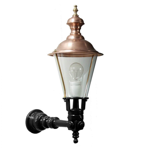 Luminaire SPAKENBOURG sur console 56cm L1190 Nostalgique en applique Console en dessous L1190