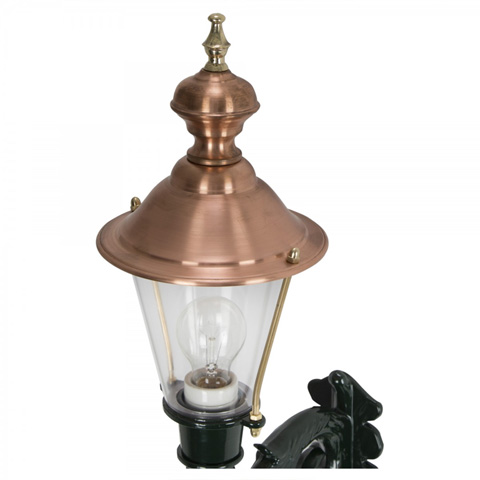 Luminaire HOORN M 55cm L1203 Nostalgique en applique Console en dessous L1203