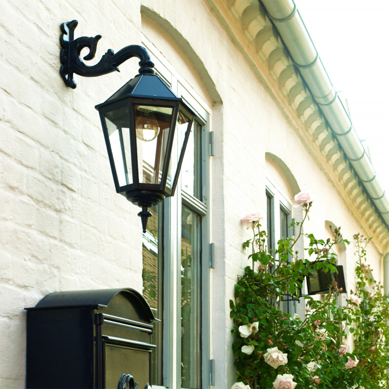 Luminaire M32 sous potence 51cm L1205 Nostalgique en applique Console au dessus L1205