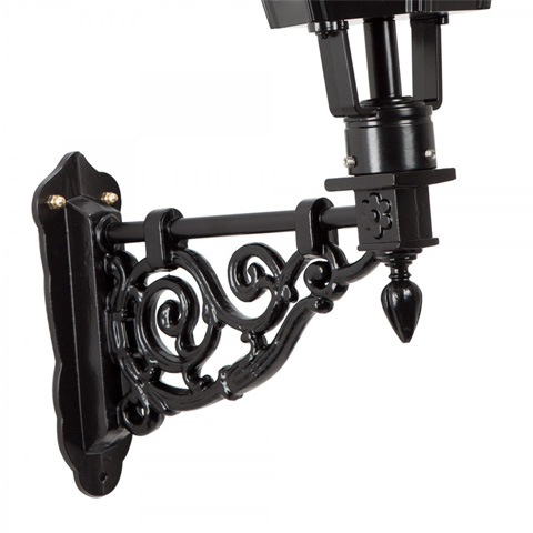 Applique Murale Weesp L 81cm L1207 Nostalgique en applique Console en dessous L1207