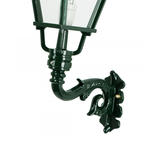 Applique Murale M41 70cm L1213 Nostalgique en applique Console en dessous L1213