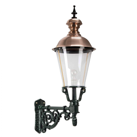 Luminaire mural sur console AMSTERDAM 115cm L1215 Nostalgique en applique Console en dessous L1215