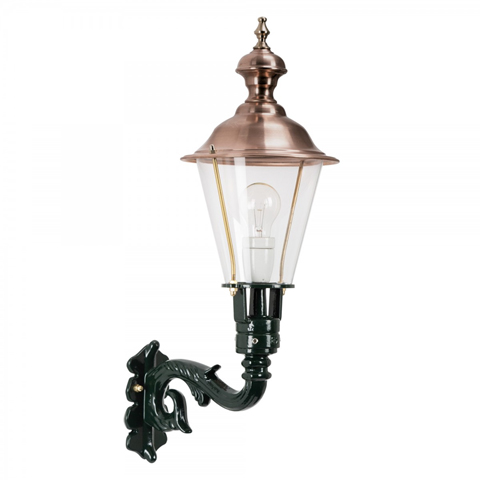 Luminaire mural sur console SCHARDAM 63cm L1217 Nostalgique en applique Console en dessous L1217