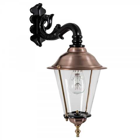Luminaire mural sous potence SCHARDAM 52cm L1221 Nostalgique en applique Console au dessus L1221