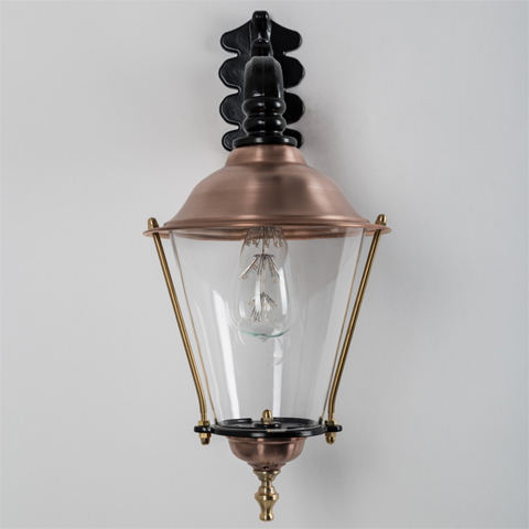 Luminaire mural sous potence SCHARDAM 52cm L1221 Nostalgique en applique Console au dessus L1221