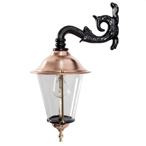 Luminaire mural sous potence SCHARDAM 52cm L1221 Nostalgique en applique Console au dessus L1221