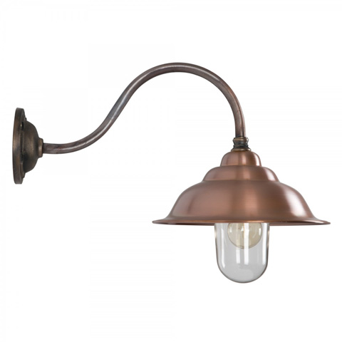 Luminaire mural SAVOYE I en applique 39cm L1238 Luminaire en applique luminaire en bronze L1238