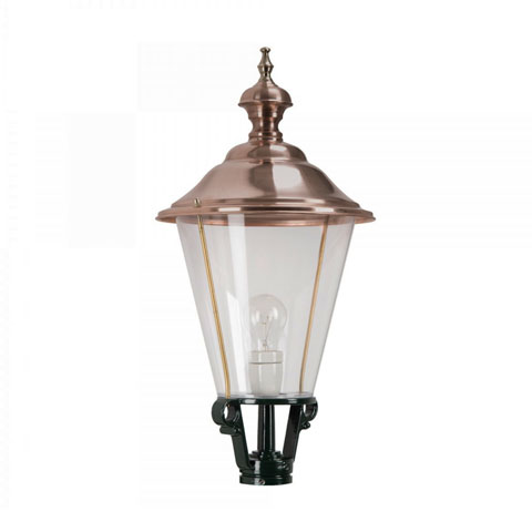 Luminaire rond K3B sans pied - 63cm L1408 Lanterne seule sans support Modle rond L1408