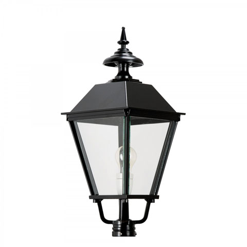 Lanterne carre K6 sans pied 74cm L1411 Lanterne seule sans support Modle carr L1411