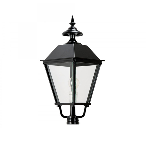 Lanterne carre K6B sans pied 55cm L1412 Lanterne seule sans support Modle carr L1412