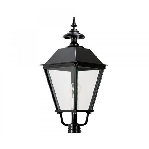 Lanterne carre K6C sans pied 60cm L1420 Lanterne seule sans support Modle carr L1420