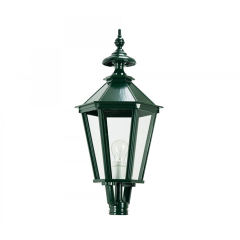 Lanterne hexagonale K7C sans pied 50cm L1503 Lanterne seule sans support Modle hexagonal L1503