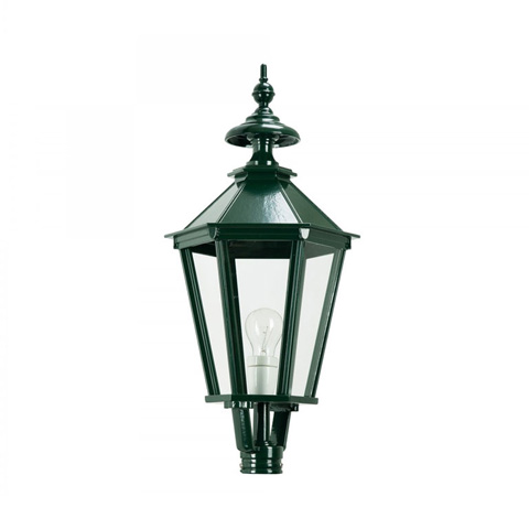 Lanterne hexagonale K7A sans pied 75cm L1505 Lanterne seule sans support Modle hexagonal L1505