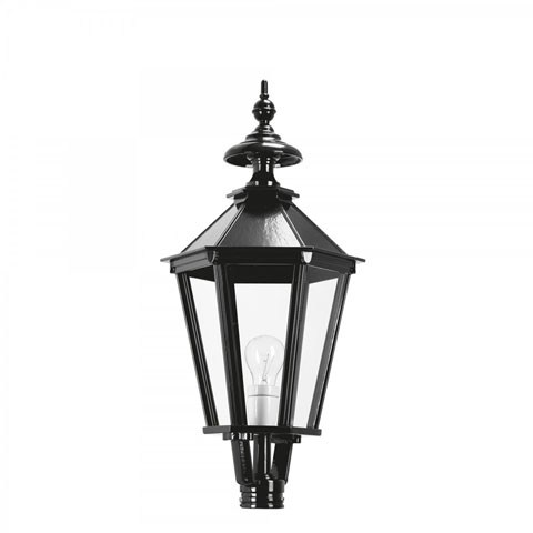 Lanterne hexagonale K7A sans pied 75cm L1505 Lanterne seule sans support Modle hexagonal L1505