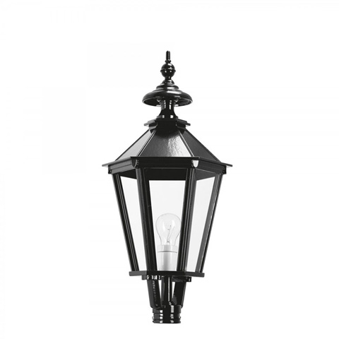Lanterne hexagonale K7 sans pied 90cm L1506 Lanterne seule sans support Modle hexagonal L1506