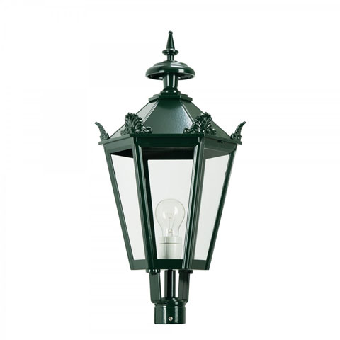 Luminaire hexagonal K7Akr av couronne 75cm L1508 Lanterne seule sans support Modle hexagonal L1508