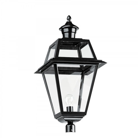 Lanterne carre K14 sans pied 90cm L1512 Lanterne seule sans support Modle carr L1512