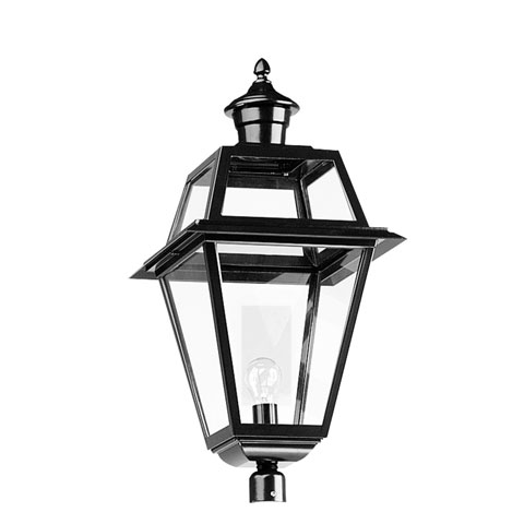 Lanterne carre K14 sans pied 90cm L1512 Lanterne seule sans support Modle carr L1512
