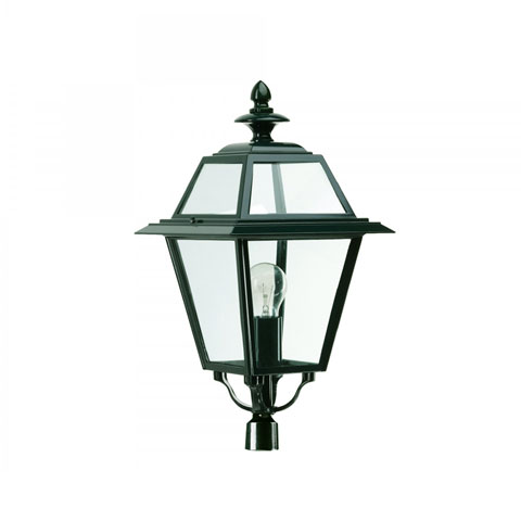 Lanterne carre K14A sans pied 47cm L1514 Lanterne seule sans support Modle carr L1514