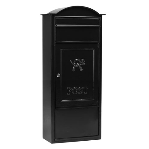 Boite aux lettres B24 sur pied 98cm L1724 Boites aux lettres Poses sur pied L1724