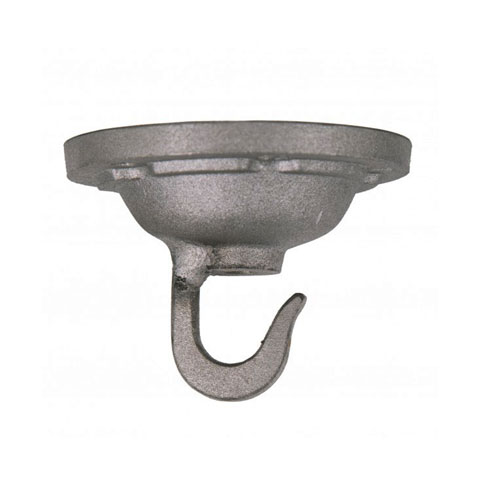 Plafonnier en aluminium L3488 Plafonniers ancrages pour suspensions  chaine L3488