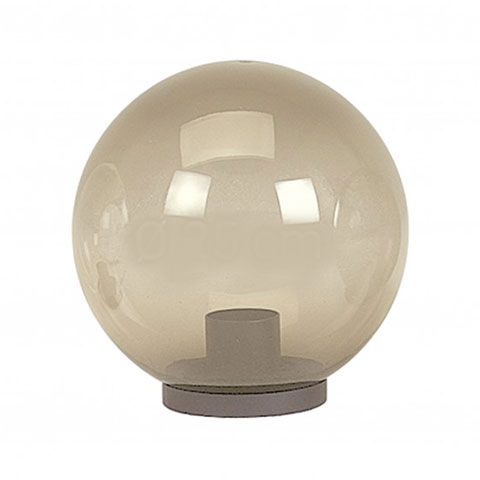 Bol de rechange fum 30cm L3713 Globe de rechange Globe fum L3713