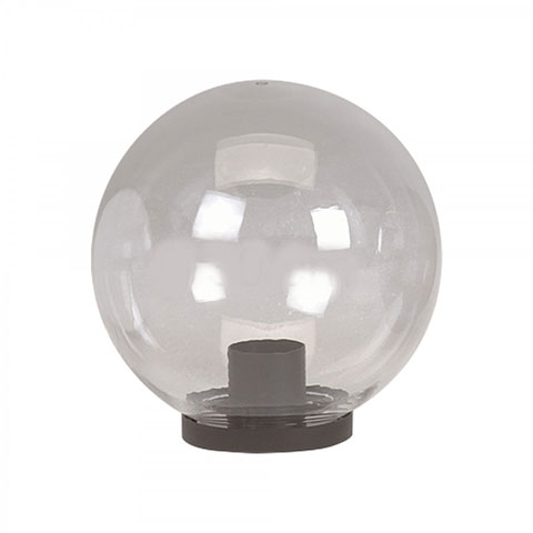 Bol de rechange translucide 30cm L3758 Globe de rechange Globe translucide L3758