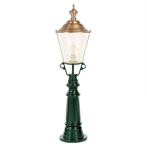 Luminaire TIMOR 105cm L5026 Nostalgique sur pied Lanterne ronde L5026