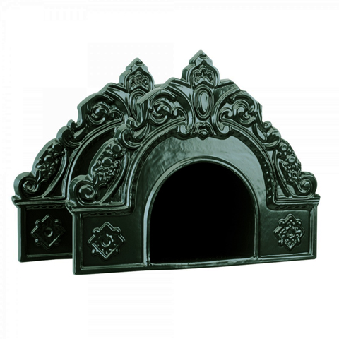 Porte tuyau d'arrosage alu 25cm L5843 Porte tuyau d'arrosage Porte tuyau mural L5843